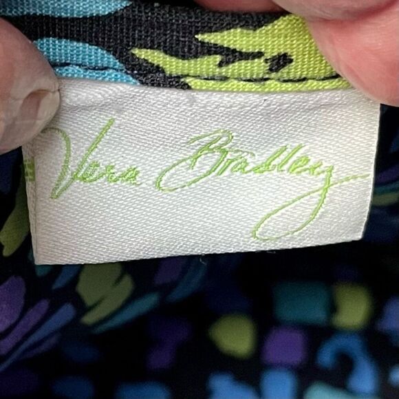 Vera Bradley Crossbody Hipster Floral Purse - Picture 9 of 14